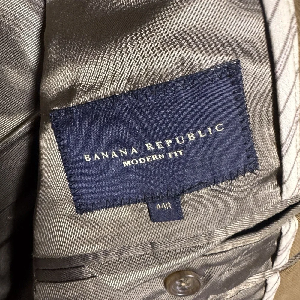 Banana Republic Corduroy Blazer Sport Jacket Mens 44R Modern Fit Academia Preppy